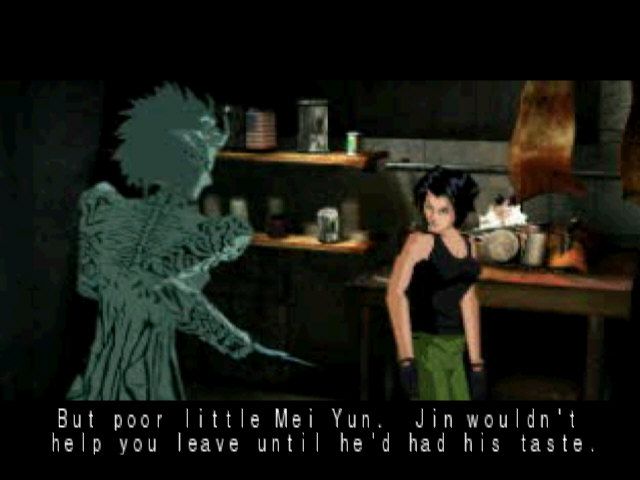 Fear Effect screenshot 3 for Playstation